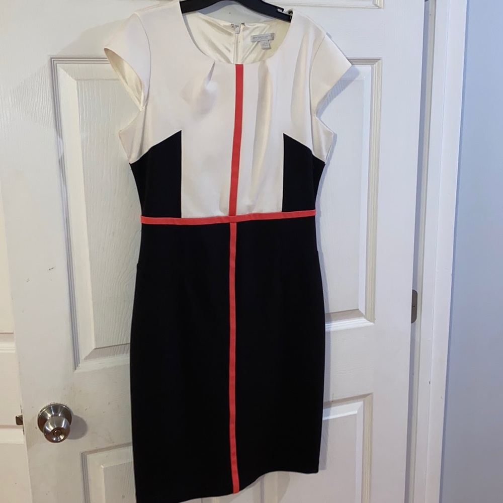 Color block dress